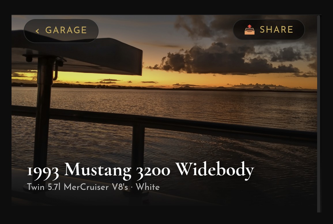 1993 Mustang 3200 Widebody